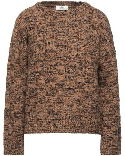 Attic And Barn Sweater - Brown