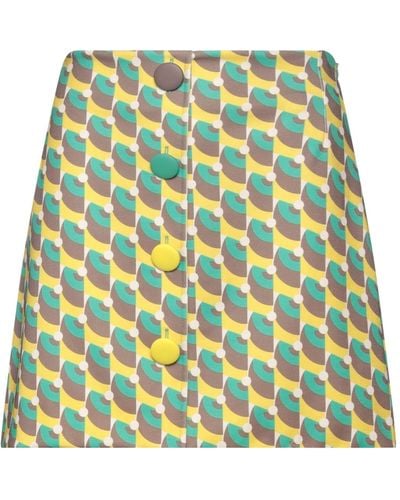 Maliparmi Mini Skirt - Yellow