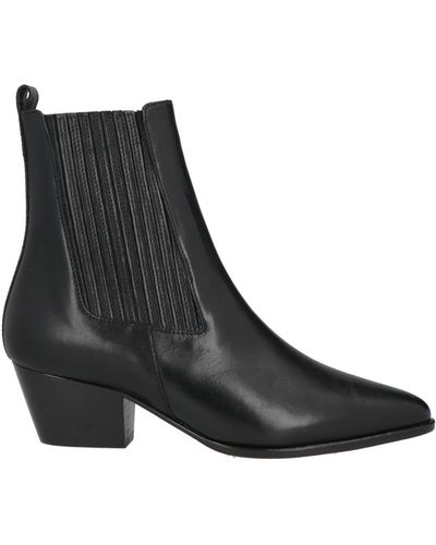 Sandro Ankle Boots - Black