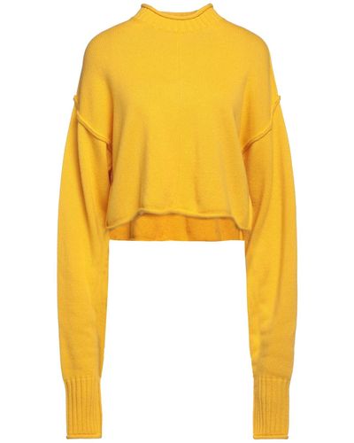 Sportmax Sweater - Yellow