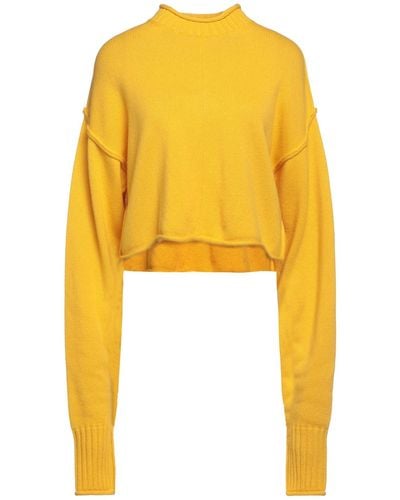 Sportmax Sweater - Yellow
