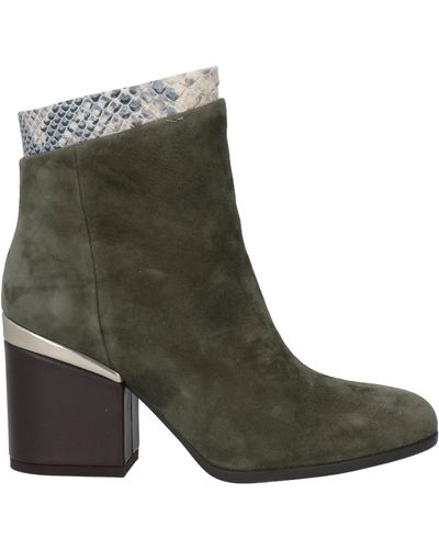 Hogan Ankle Boots - Green