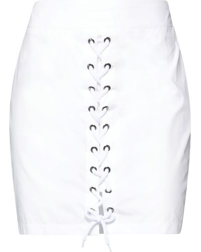 Marc Ellis Mini Skirt - White