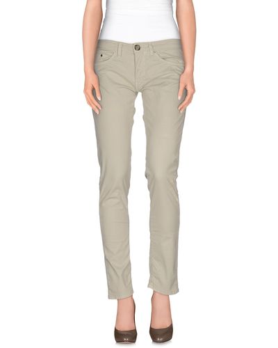Paolo Pecora Casual Trouser - Natural