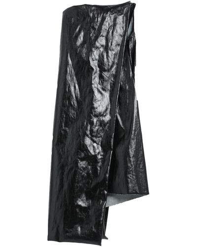 Rick Owens Mini Dress - Black