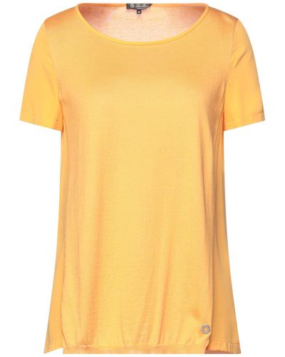 Loro Piana T-shirts - Orange