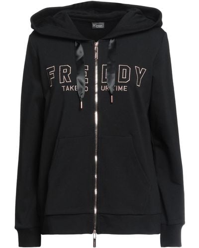Freddy Blue Cotton Sweatshirt main image 0