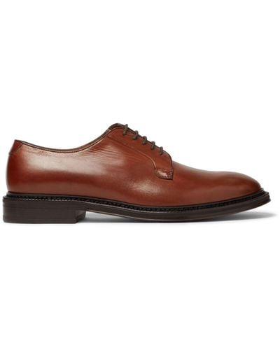 MR P. Lace-up Shoes - Brown