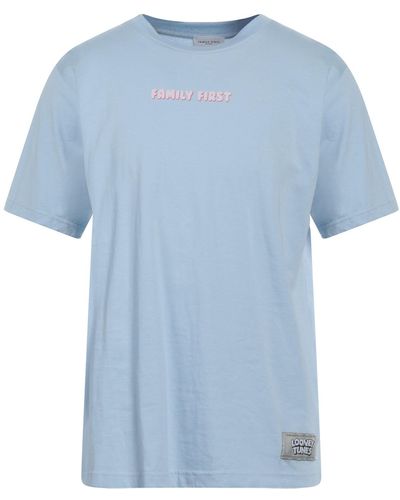FAMILY FIRST T-shirt - Blue
