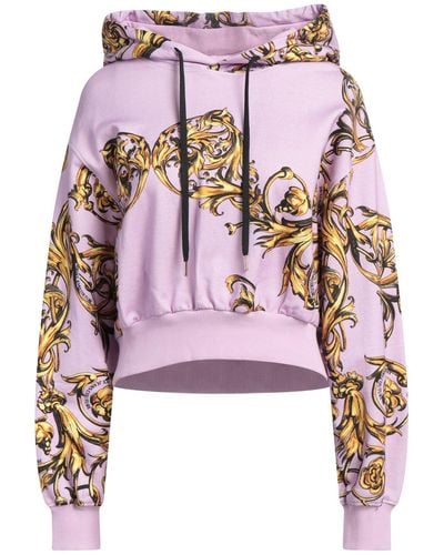Versace Light Sweatshirt Cotton, Elastane - Pink