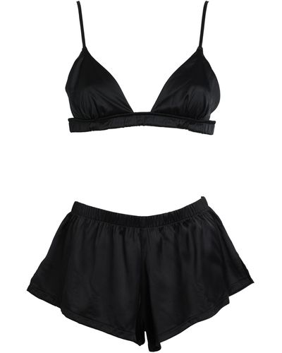 Bluebella Underwear Set - Black