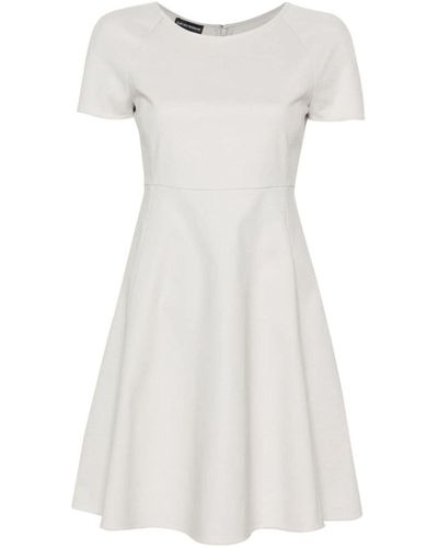 Emporio Armani Mini-Kleid - Weiß