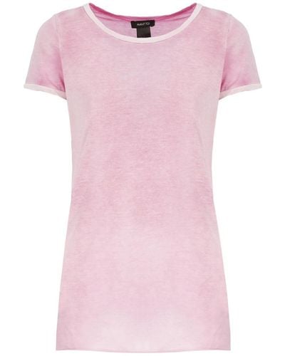 Avant Toi Camiseta - Rosa