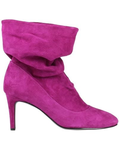 Bibi Lou Ankle Boots - Purple