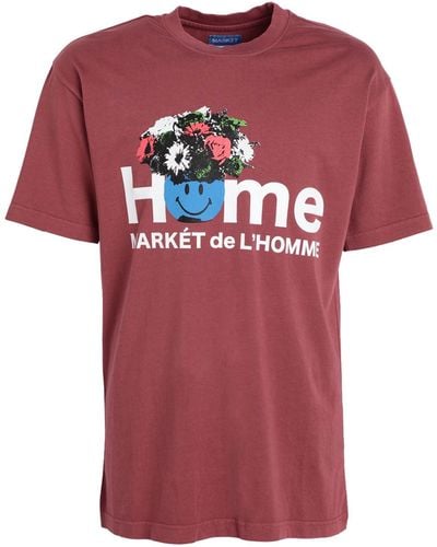 Market T-shirt - Red