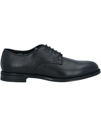 Doucal's Chaussures à lacets - Noir