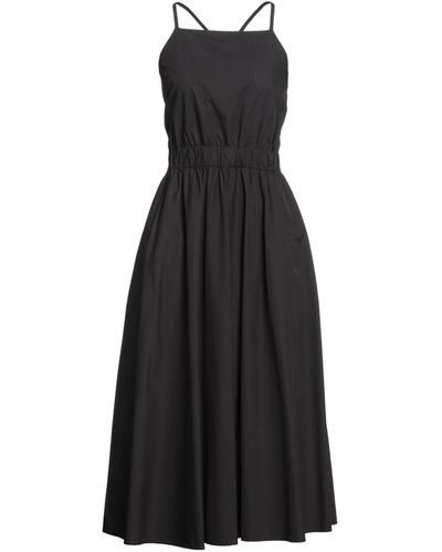 Department 5 Midi Dress - Black