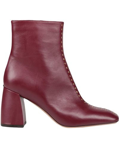 A.Bocca Ankle Boots - Purple