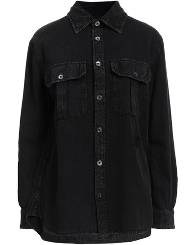 Zadig & Voltaire Denim Shirt - Black