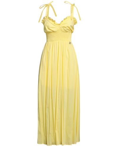 Blugirl Blumarine Maxi Dress - Yellow