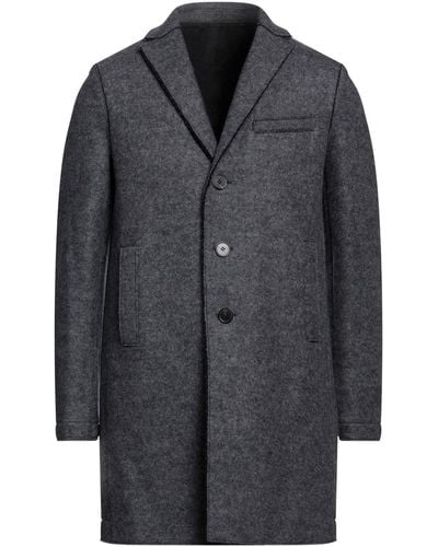 Harris Wharf London Coat - Gray