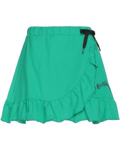 John Richmond Mini Skirt - Green