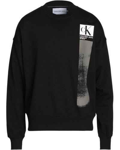 Calvin Klein Sweatshirt - Schwarz