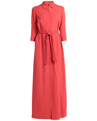 Tonello Long Dress - Red