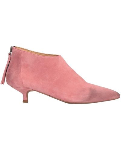GIO+ Ankle Boots - Pink