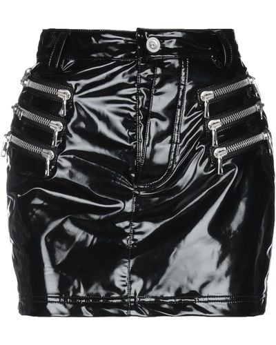 Unravel Project Mini Skirt - Black