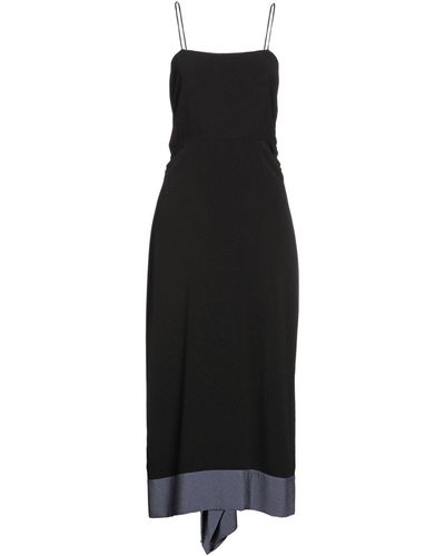 Dries Van Noten Long Dress - Black