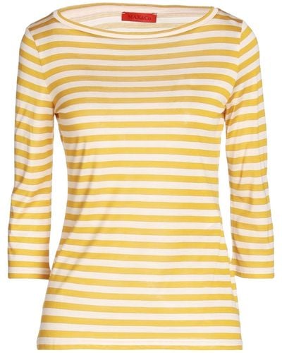 MAX&Co. T-shirt - Jaune