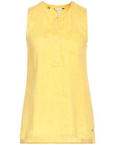 Tommy Hilfiger Top - Yellow