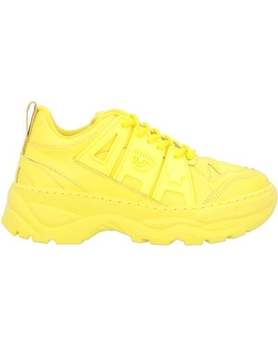 Chiara Ferragni Sneakers - Yellow