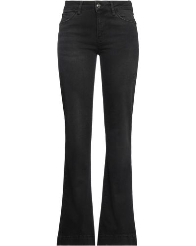 Caractere Pantaloni Jeans - Nero