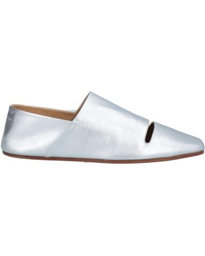 MM6 by Maison Martin Margiela Loafers - White