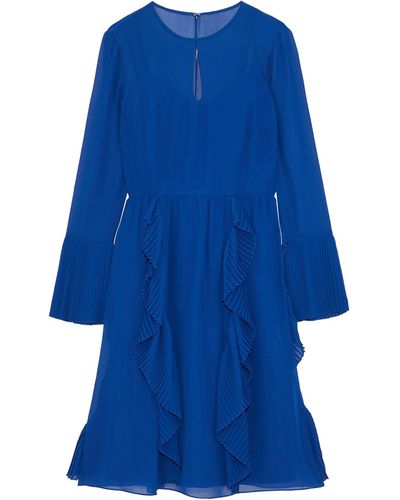 Mikael Aghal Short Dress - Blue