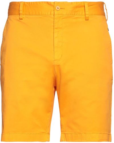 ALPHATAURI Shorts & Bermuda Shorts - Orange