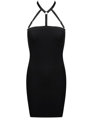 Maison Close Minivestido - Negro