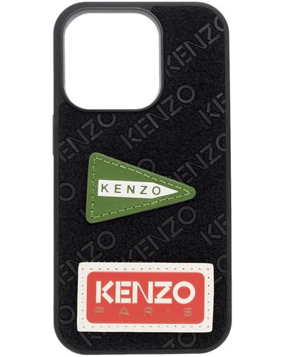 KENZO Carcasas y fundas - Negro