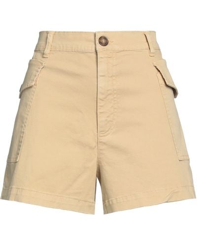 FRAME Shorts & Bermuda Shorts - Natural