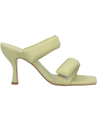 GIA X PERNILLE Sandals - Green