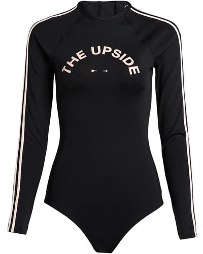 The Upside Bodysuit - Schwarz