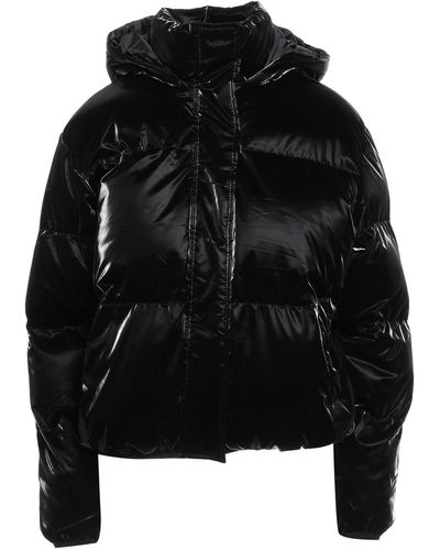 French Connection Puffer - Black