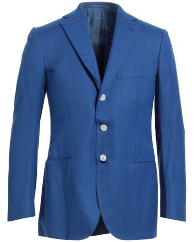 Cesare Attolini Suit Jacket - Blue