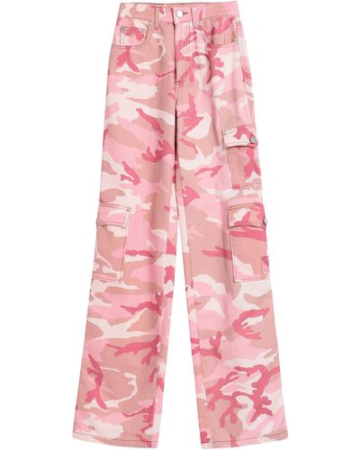 Alessandra Rich Jeans - Pink