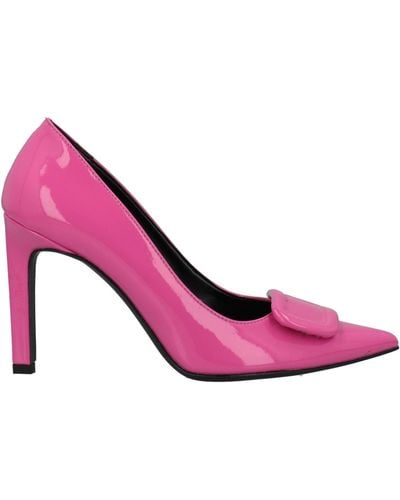 Divine Follie Court Shoes - Pink