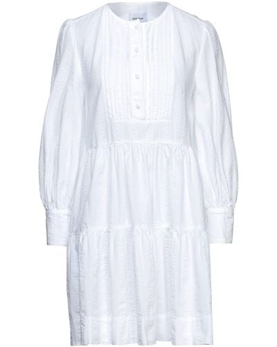 Dondup Mini Dress - White