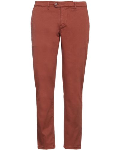 0/zero Construction Trousers - Red