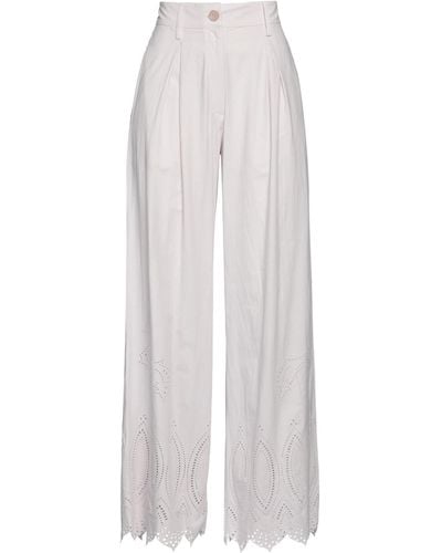 Sessun Trousers - White